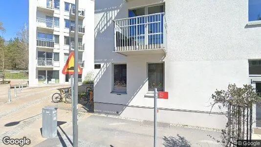 Lägenheter att hyra i Tyresö - Bild från Google Street View