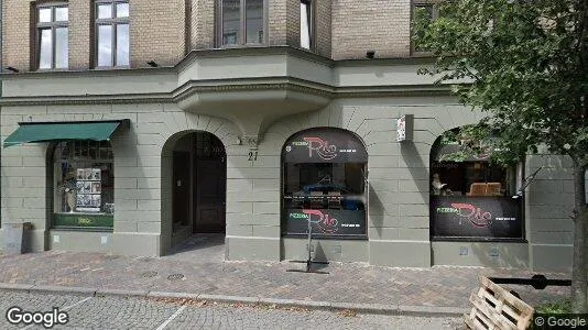 Lägenheter att hyra i Landskrona - Bild från Google Street View