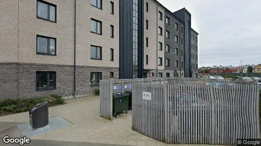 Lägenheter att hyra i Halmstad - Bild från Google Street View