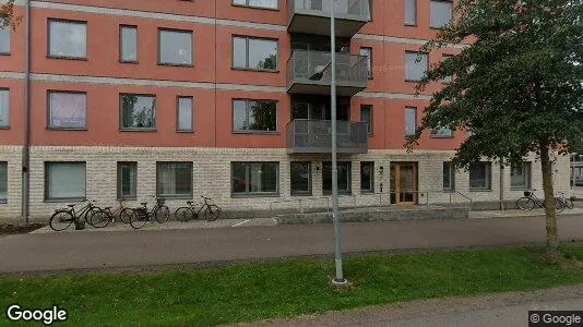 Lägenheter att hyra i Ängelholm - Bild från Google Street View