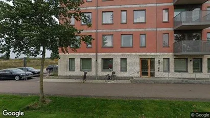 Lägenheter att hyra i Ängelholm - Bild från Google Street View
