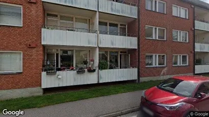 Lägenheter att hyra i Strängnäs - Bild från Google Street View