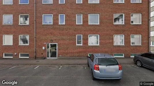 Lägenheter att hyra i Halmstad - Bild från Google Street View