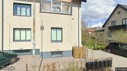 Lägenheter att hyra i Halmstad - Bild från Google Street View