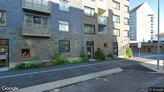 Lägenheter att hyra i Angered - Bild från Google Street View