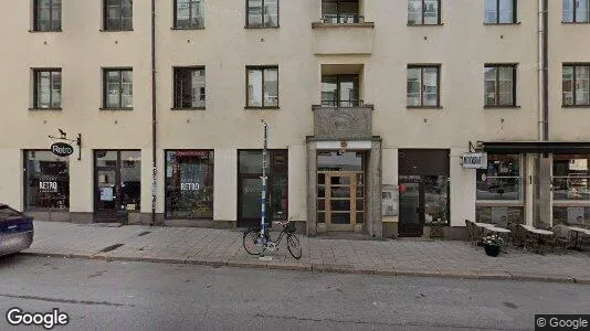 Lägenheter att hyra i Södermalm - Bild från Google Street View