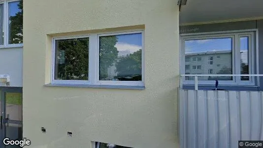 Lägenheter att hyra i Hedemora - Bild från Google Street View