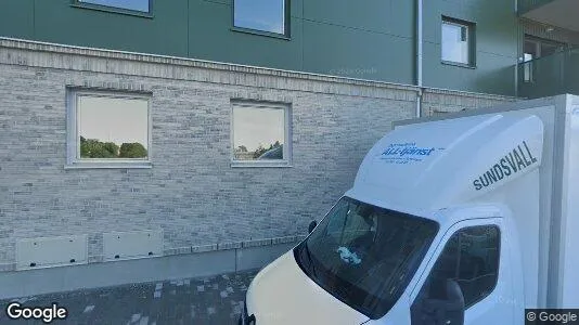Lägenheter att hyra i Sundsvall - Bild från Google Street View