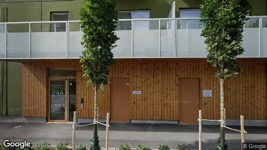 Lägenheter att hyra i Uppsala - Bild från Google Street View