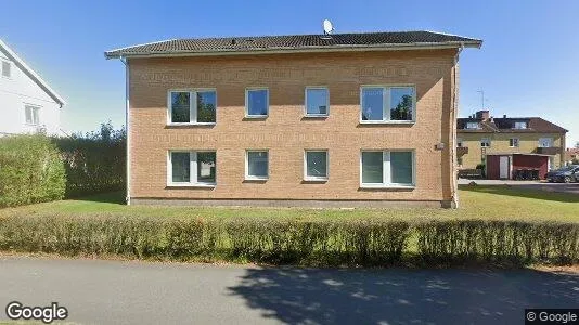 Lägenheter att hyra i Vetlanda - Bild från Google Street View