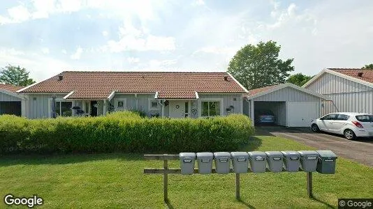 Lägenheter att hyra i Trollhättan - Bild från Google Street View