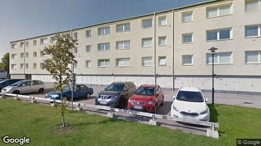 Lägenheter att hyra i Hallstahammar - Bild från Google Street View