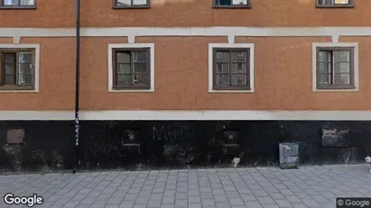 Lägenheter att hyra i Södermalm - Bild från Google Street View