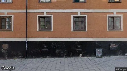 Lägenheter att hyra i Södermalm - Bild från Google Street View