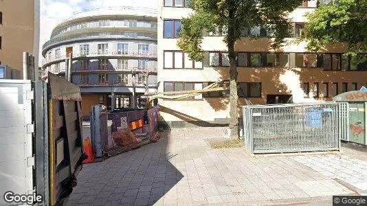 Lägenheter att hyra i Södermalm - Bild från Google Street View