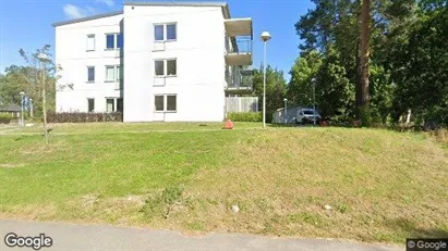 Lägenheter att hyra i Hudiksvall - Bild från Google Street View