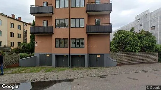 Lägenheter att hyra i Landskrona - Bild från Google Street View