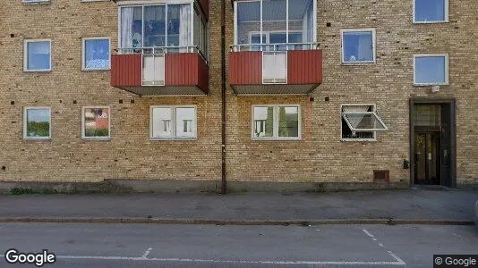 Lägenheter att hyra i Åmål - Bild från Google Street View