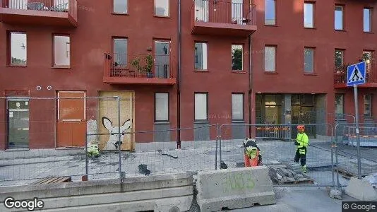 Lägenheter att hyra i Södermalm - Bild från Google Street View