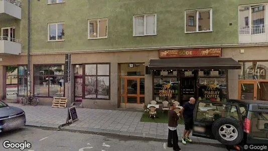 Lägenheter att hyra i Södermalm - Bild från Google Street View