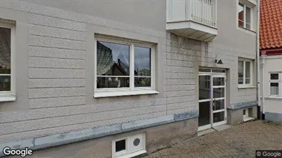 Lägenheter att hyra i Ystad - Bild från Google Street View