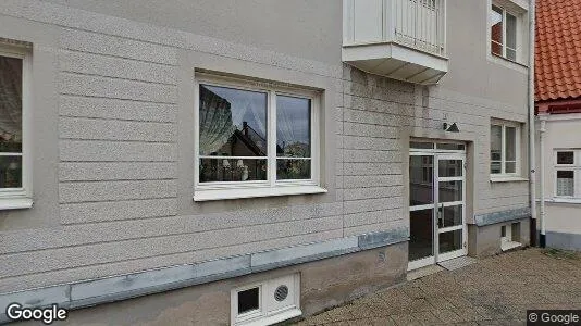 Lägenheter att hyra i Ystad - Bild från Google Street View