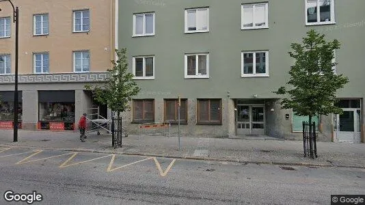 Lägenheter att hyra i Sundsvall - Bild från Google Street View