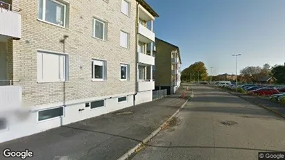 Lägenheter att hyra i Skövde - Bild från Google Street View