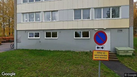 Lägenheter att hyra i Fagersta - Bild från Google Street View