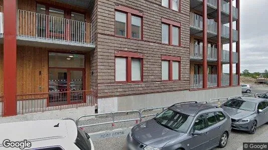 Lägenheter att hyra i Strängnäs - Bild från Google Street View