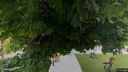 Lägenheter att hyra i Huddinge - Bild från Google Street View