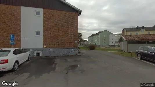 Lägenheter att hyra i Osby - Bild från Google Street View