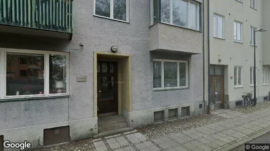 Lägenheter att hyra i Ystad - Bild från Google Street View