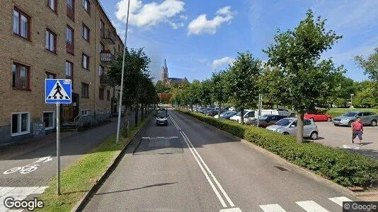 Lägenheter att hyra i Mölndal - Bild från Google Street View