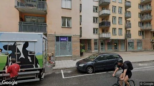 Lägenheter att hyra i Södermalm - Bild från Google Street View