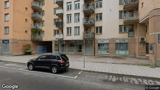 Lägenheter att hyra i Södermalm - Bild från Google Street View