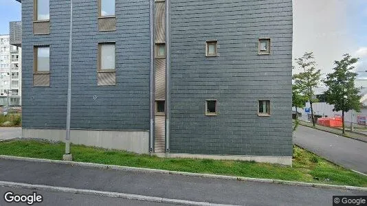 Lägenheter att hyra i Angered - Bild från Google Street View