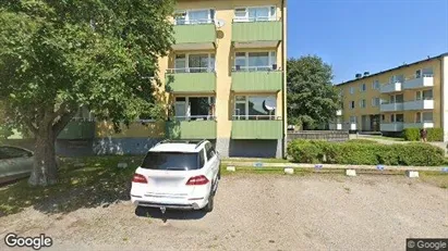 Lägenheter att hyra i Hallsberg - Bild från Google Street View