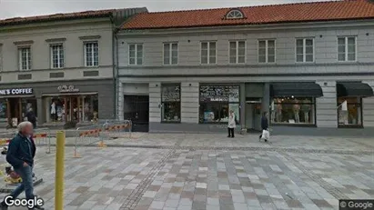 Lägenheter att hyra i Halmstad - Bild från Google Street View