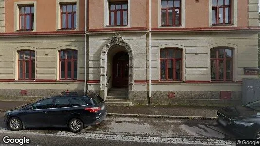 Lägenheter att hyra i Hallsberg - Bild från Google Street View