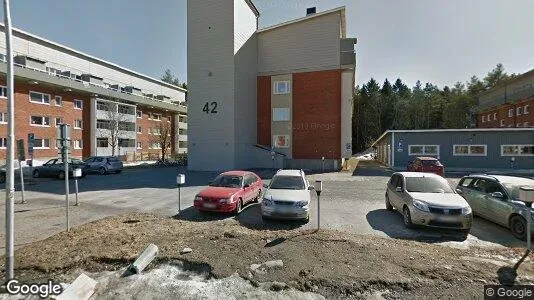 Lägenheter att hyra i Umeå - Bild från Google Street View
