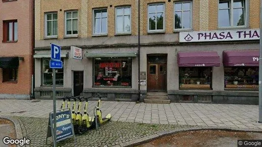 Lägenheter att hyra i Trollhättan - Bild från Google Street View