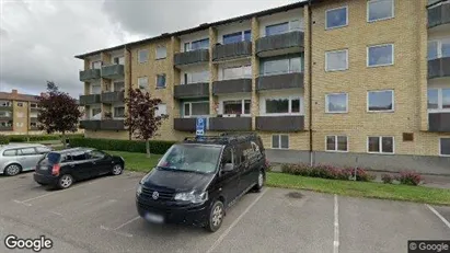 Lägenheter att hyra i Kungsbacka - Bild från Google Street View