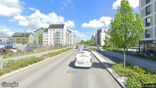 Lägenheter att hyra i Uppsala - Bild från Google Street View