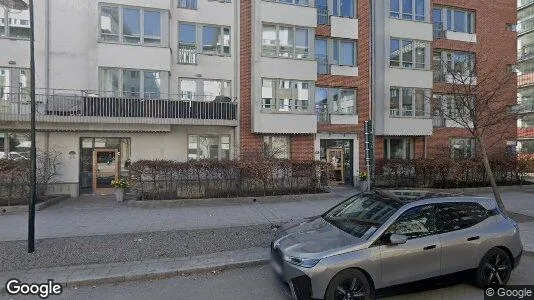 Lägenheter att hyra i Solna - Bild från Google Street View