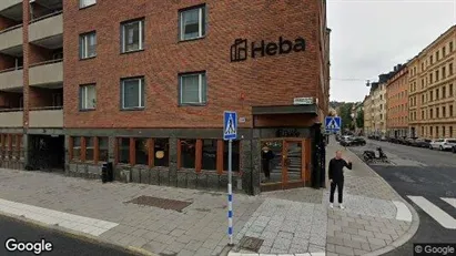 Lägenheter att hyra i Södermalm - Bild från Google Street View
