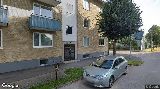 Lägenheter att hyra i Ljungby - Bild från Google Street View