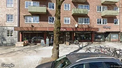 Lägenheter att hyra i Halmstad - Bild från Google Street View
