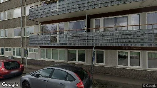Lägenheter att hyra i Halmstad - Bild från Google Street View