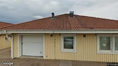 Lägenheter att hyra i Ängelholm - Bild från Google Street View